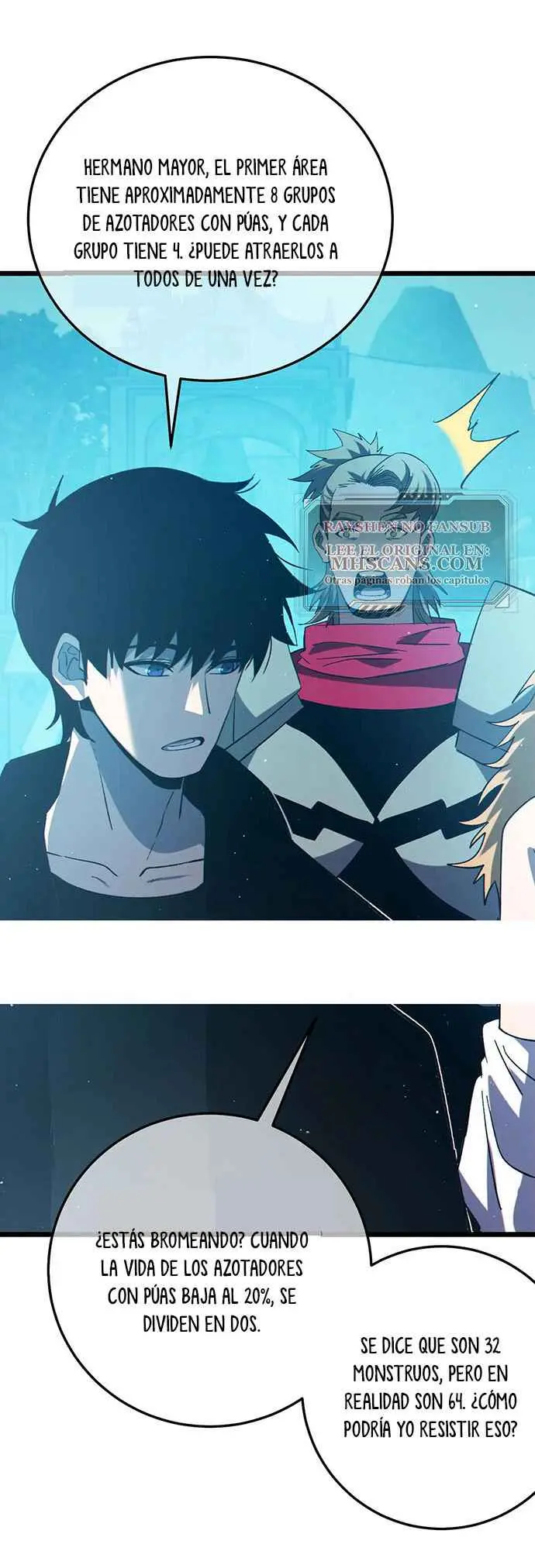  MIS HABILIDADES PASIVAS SON INVENCIBLES > Capitulo 89 > Page 221